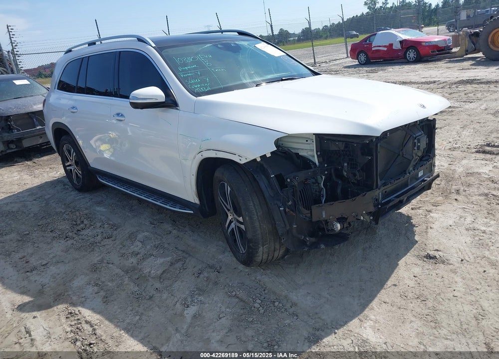 2022 MERCEDES-BENZ GLS 450 4MATIC VIN: 4JGFF5KE6NA716736