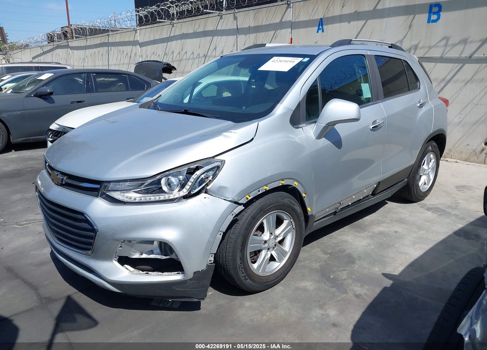2018 CHEVROLET TRAX VIN: KL7CJLSB7JB541608