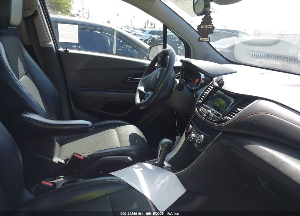 2018 CHEVROLET TRAX VIN: KL7CJLSB7JB541608