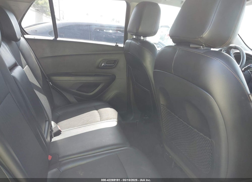 2018 CHEVROLET TRAX VIN: KL7CJLSB7JB541608