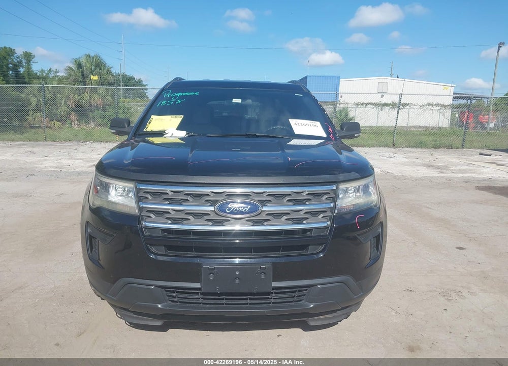 2018 FORD EXPLORER VIN: 1FM5K7B89JGA76994