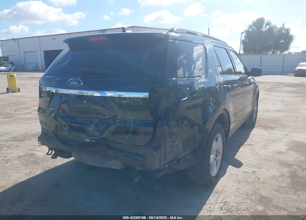 2018 FORD EXPLORER VIN: 1FM5K7B89JGA76994