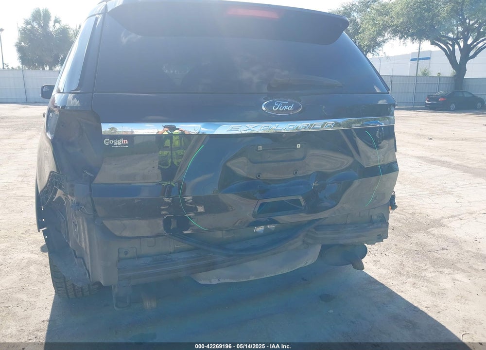 2018 FORD EXPLORER VIN: 1FM5K7B89JGA76994