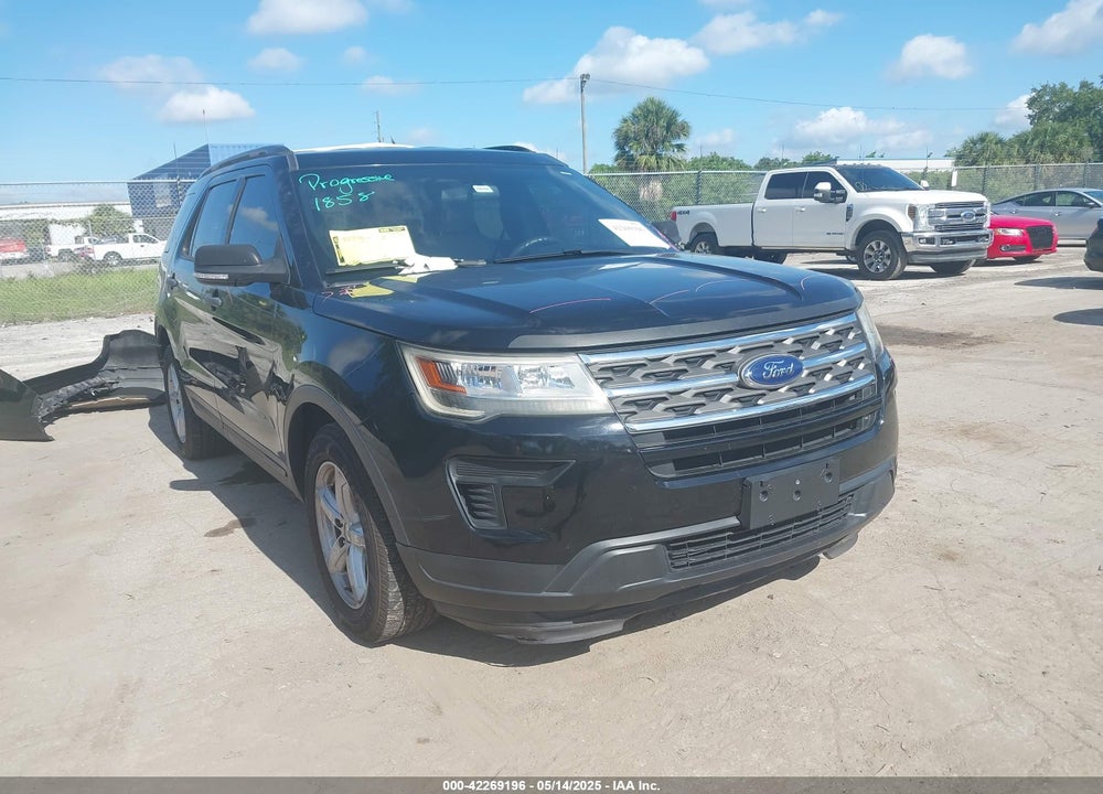 2018 FORD EXPLORER VIN: 1FM5K7B89JGA76994