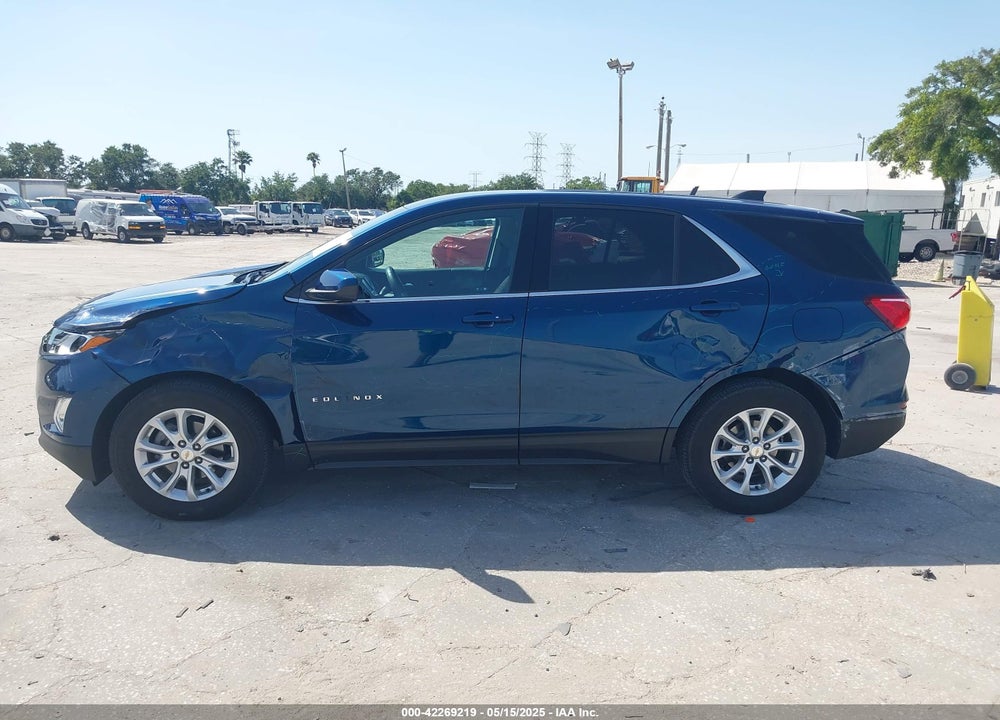 2020 CHEVROLET EQUINOX VIN: 2GNAXKEV0L6125258