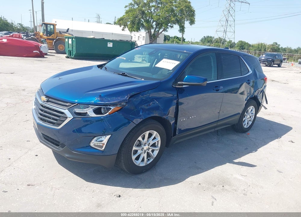 2020 CHEVROLET EQUINOX VIN: 2GNAXKEV0L6125258