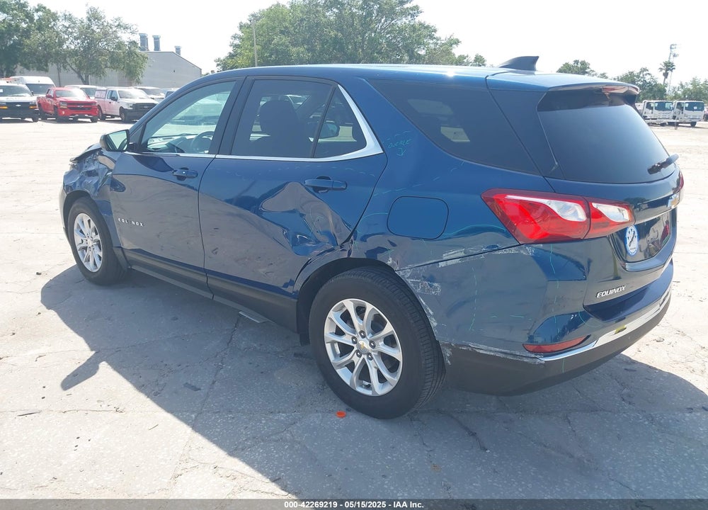 2020 CHEVROLET EQUINOX VIN: 2GNAXKEV0L6125258