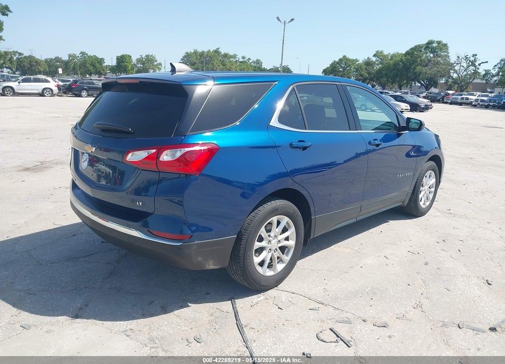 2020 CHEVROLET EQUINOX VIN: 2GNAXKEV0L6125258