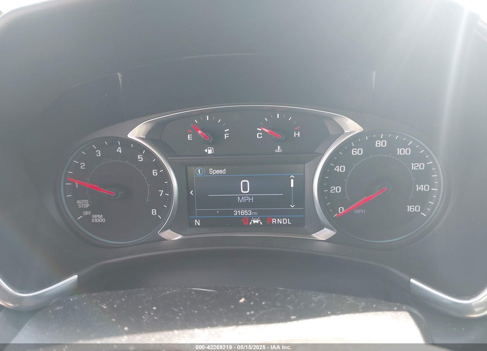 2020 CHEVROLET EQUINOX VIN: 2GNAXKEV0L6125258