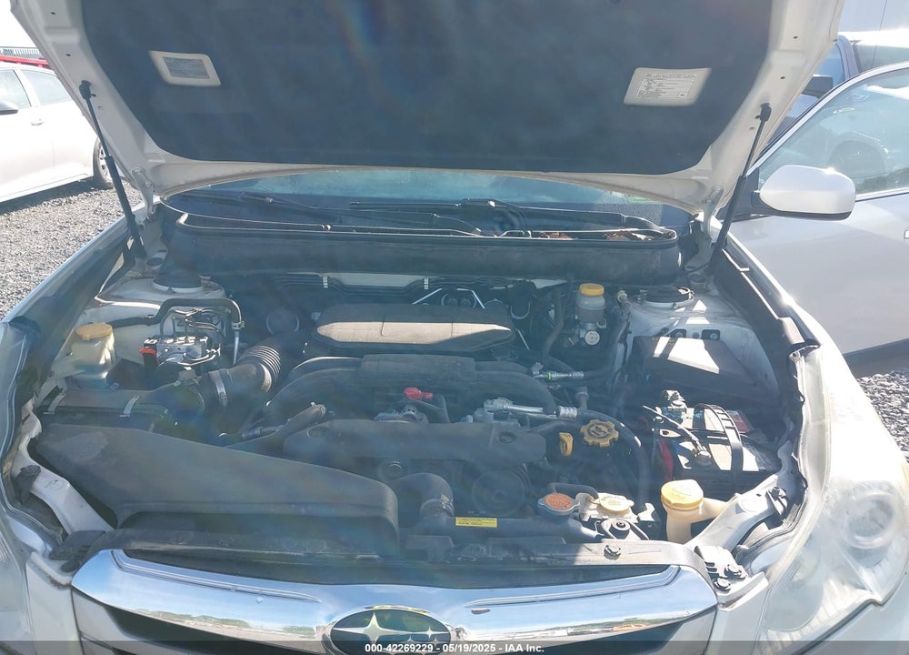 2012 SUBARU OUTBACK VIN: 4S4BRCCC5C3297464