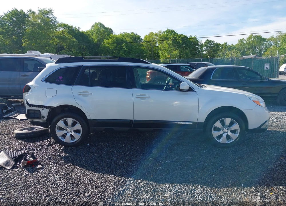 2012 SUBARU OUTBACK VIN: 4S4BRCCC5C3297464
