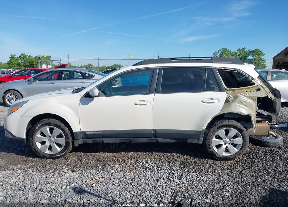2012 SUBARU OUTBACK VIN: 4S4BRCCC5C3297464