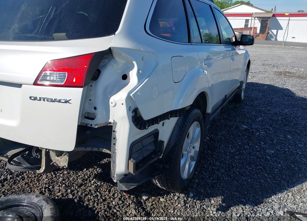 2012 SUBARU OUTBACK VIN: 4S4BRCCC5C3297464