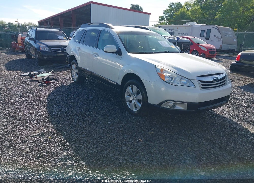 2012 SUBARU OUTBACK VIN: 4S4BRCCC5C3297464