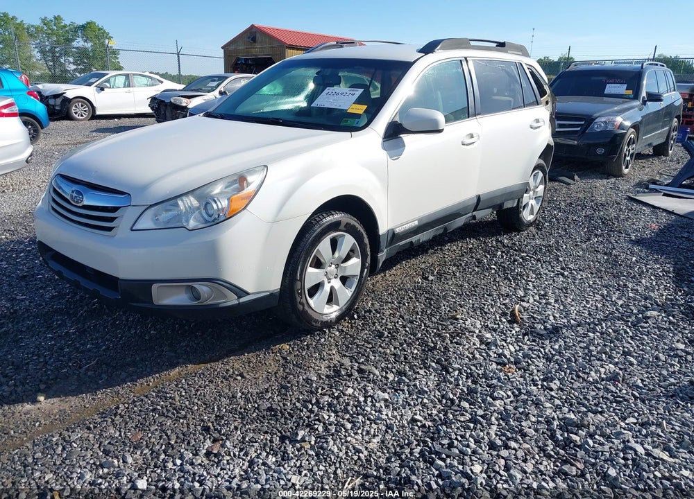2012 SUBARU OUTBACK VIN: 4S4BRCCC5C3297464