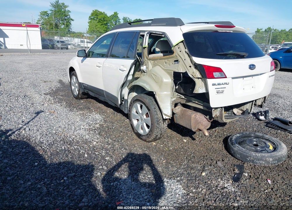 2012 SUBARU OUTBACK VIN: 4S4BRCCC5C3297464