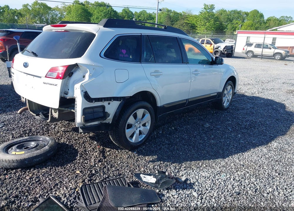 2012 SUBARU OUTBACK VIN: 4S4BRCCC5C3297464