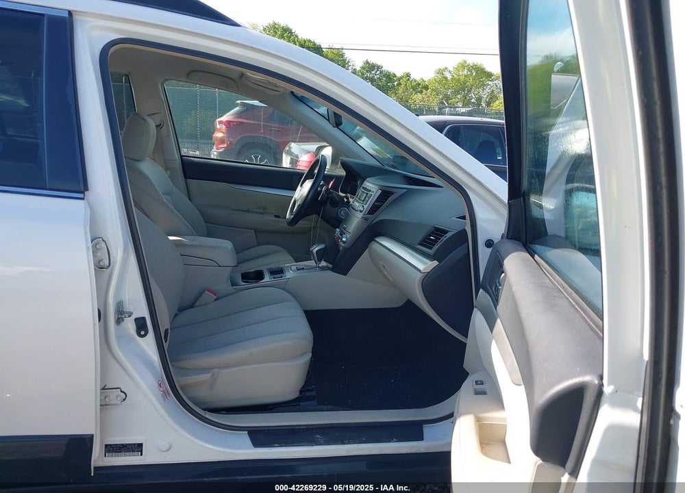 2012 SUBARU OUTBACK VIN: 4S4BRCCC5C3297464