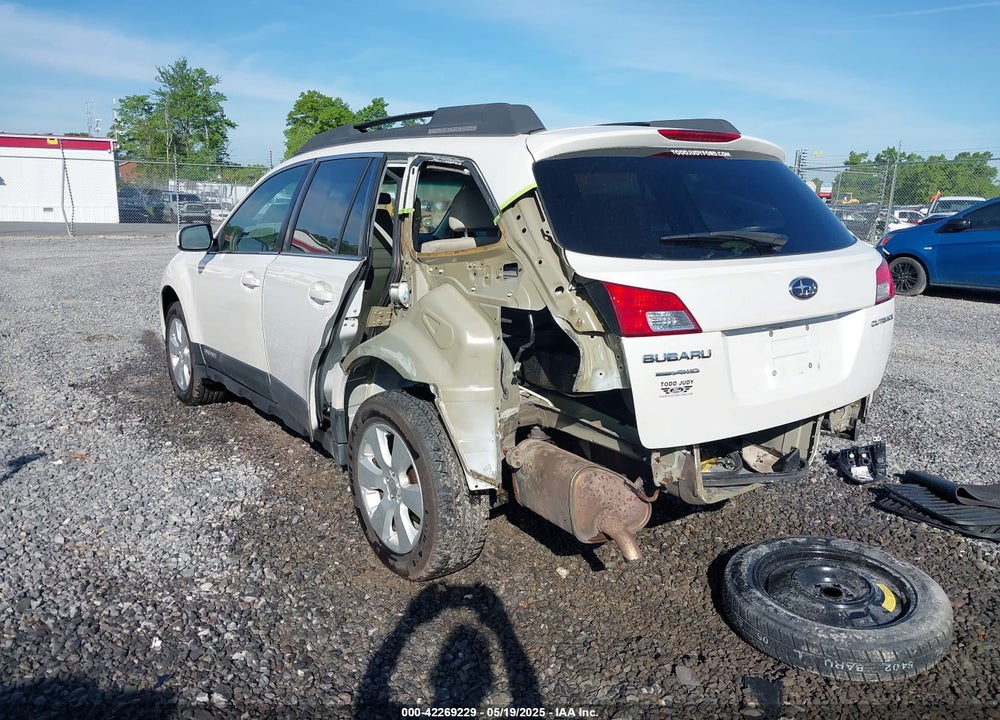 2012 SUBARU OUTBACK VIN: 4S4BRCCC5C3297464