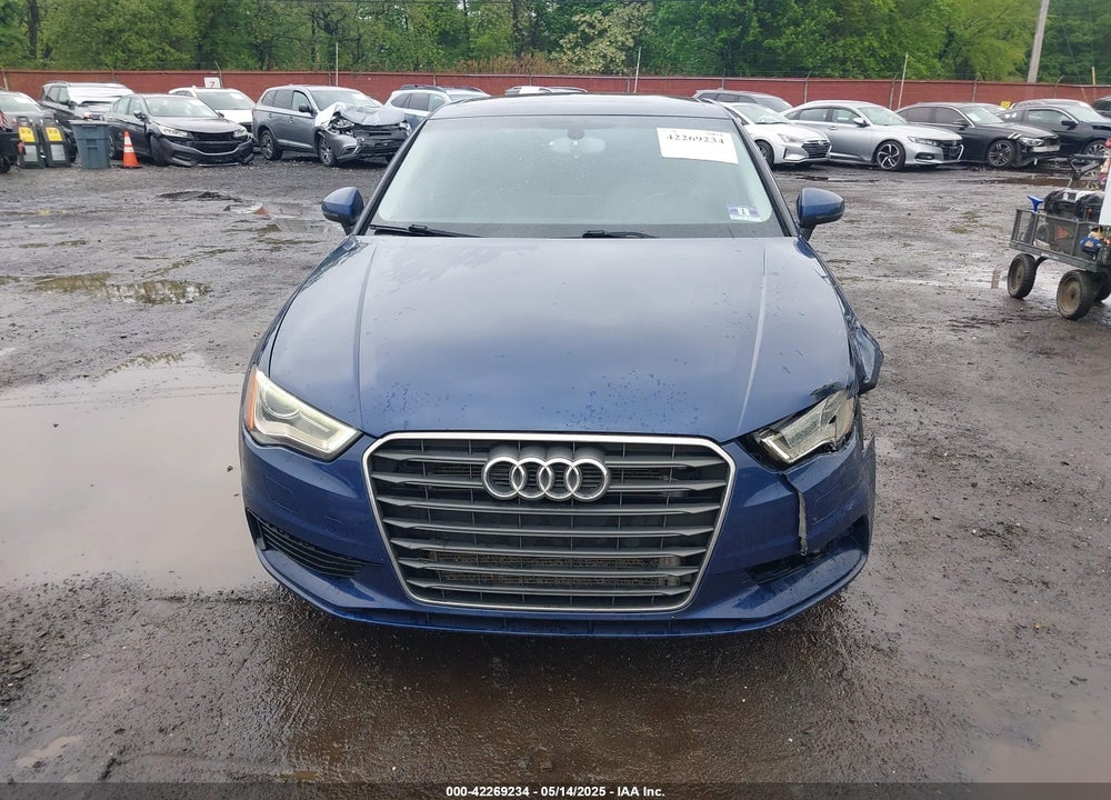 2015 AUDI A3 VIN: WAUEFGFF0F1139506