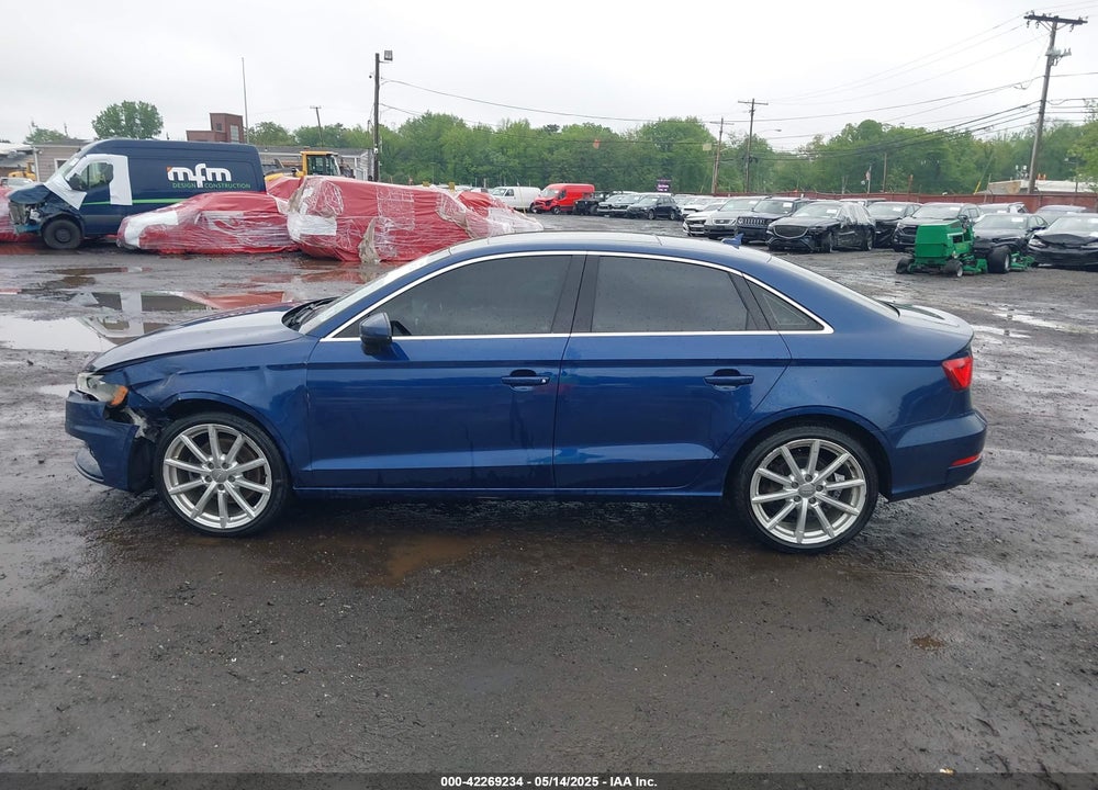 2015 AUDI A3 VIN: WAUEFGFF0F1139506