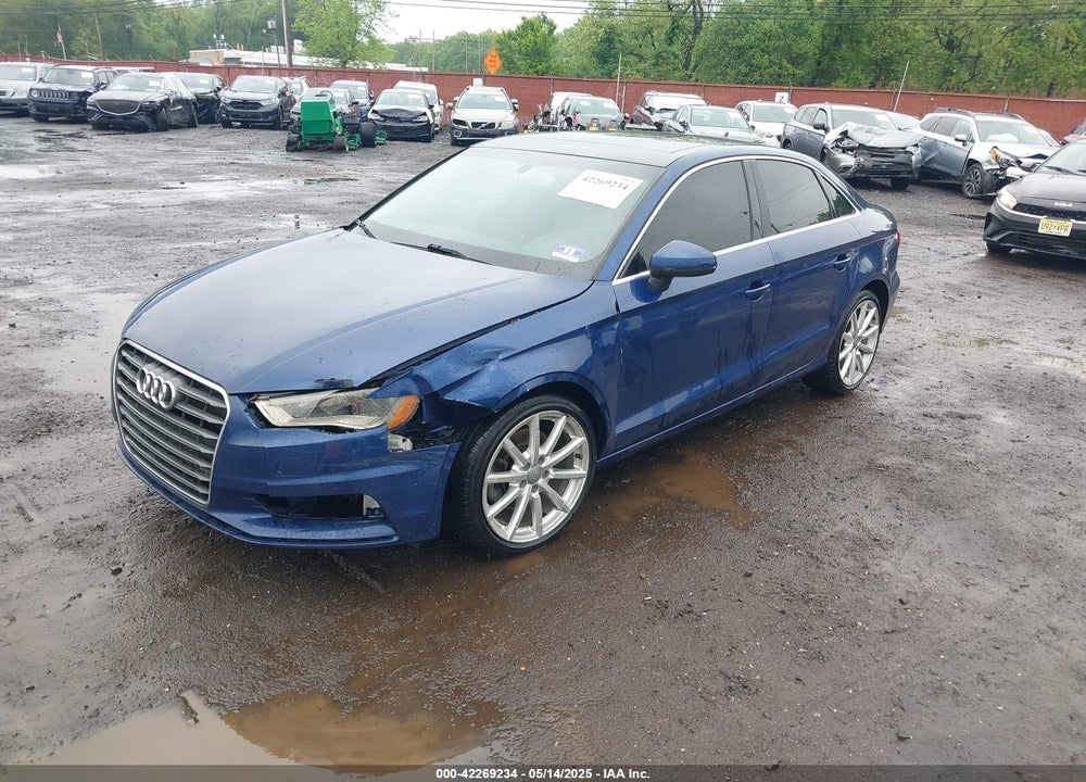 2015 AUDI A3 VIN: WAUEFGFF0F1139506