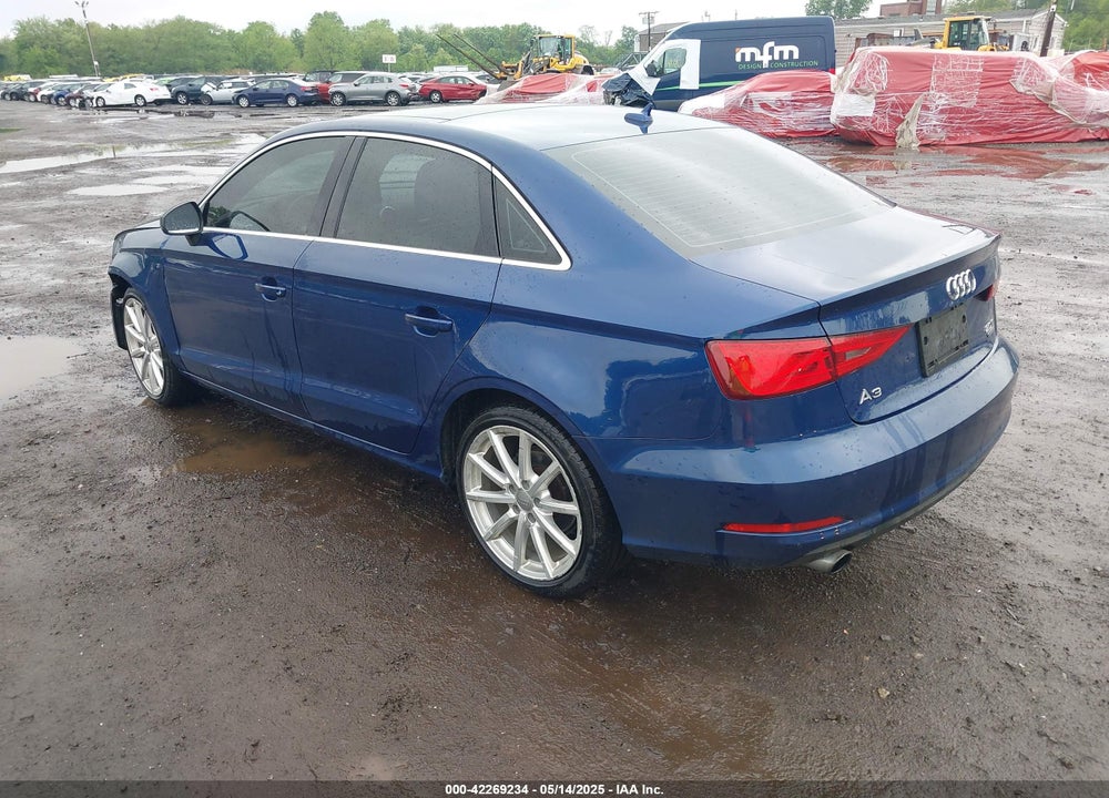 2015 AUDI A3 VIN: WAUEFGFF0F1139506