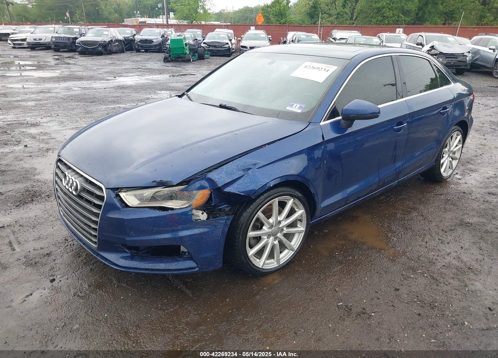 2015 AUDI A3 VIN: WAUEFGFF0F1139506