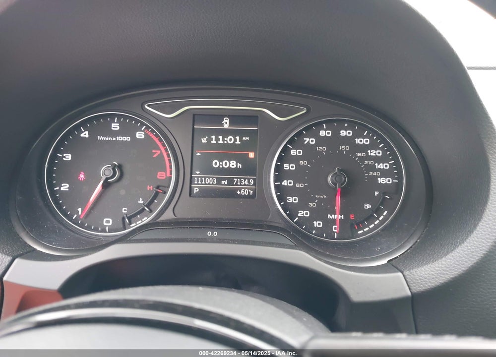 2015 AUDI A3 VIN: WAUEFGFF0F1139506