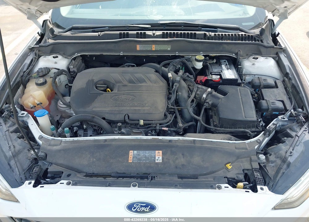 2017 FORD FUSION SE VIN: 3FA6P0HD6HR275435
