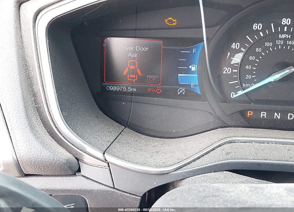 2017 FORD FUSION SE VIN: 3FA6P0HD6HR275435