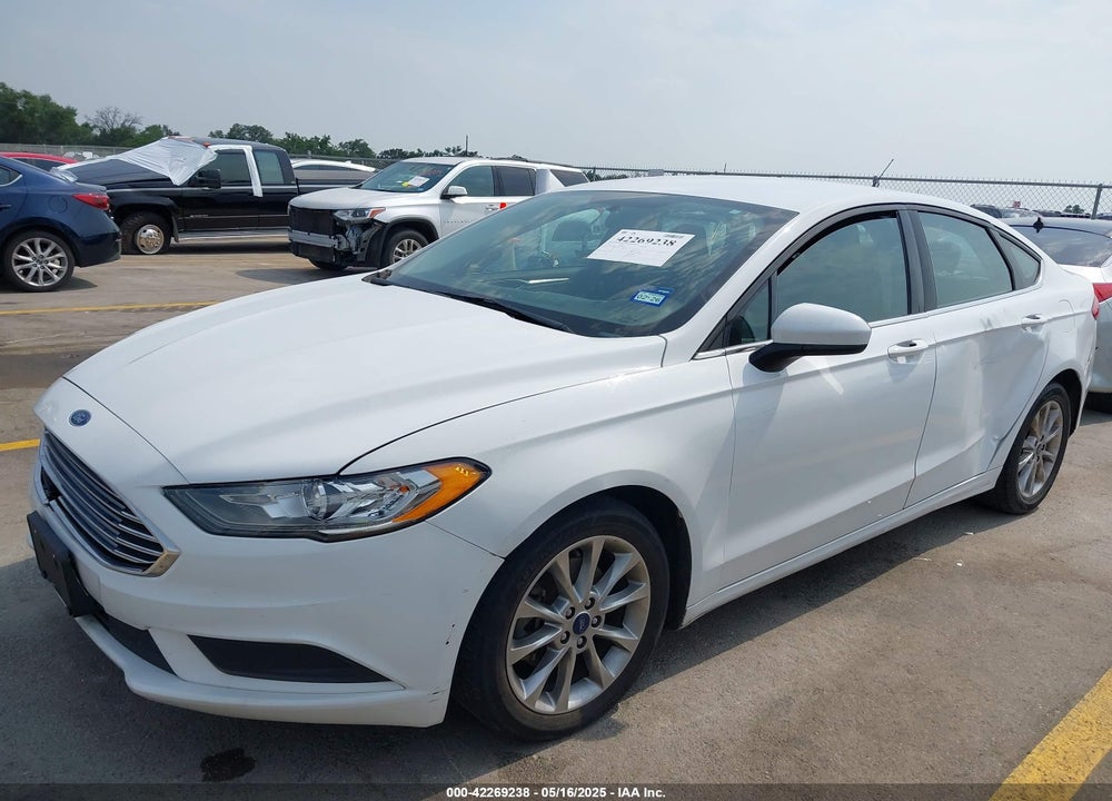 2017 FORD FUSION SE VIN: 3FA6P0HD6HR275435
