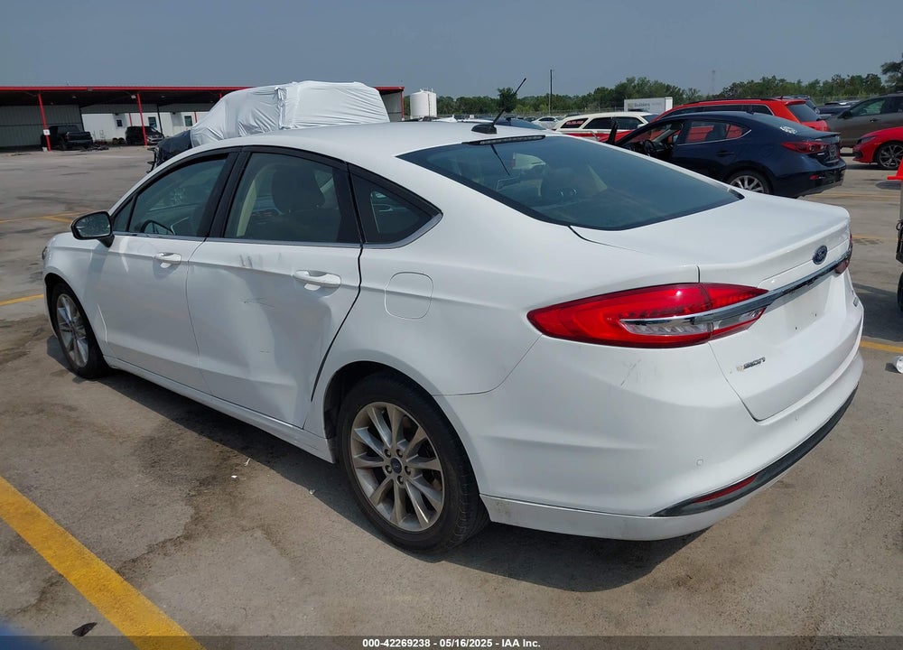 2017 FORD FUSION SE VIN: 3FA6P0HD6HR275435