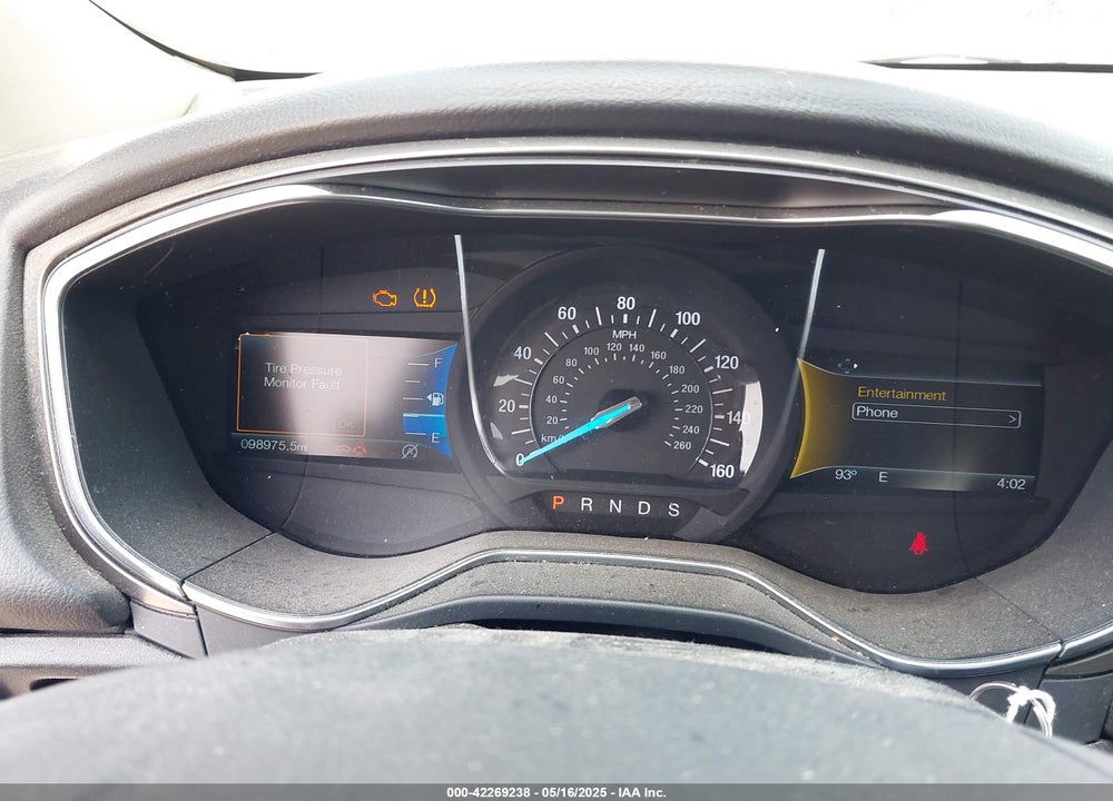 2017 FORD FUSION SE VIN: 3FA6P0HD6HR275435