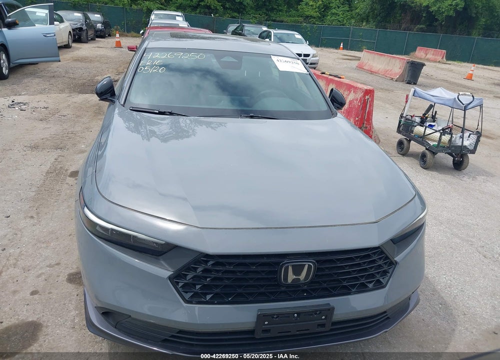2024 HONDA ACCORD HYBRID SPORT VIN: 1HGCY2F51RA015491