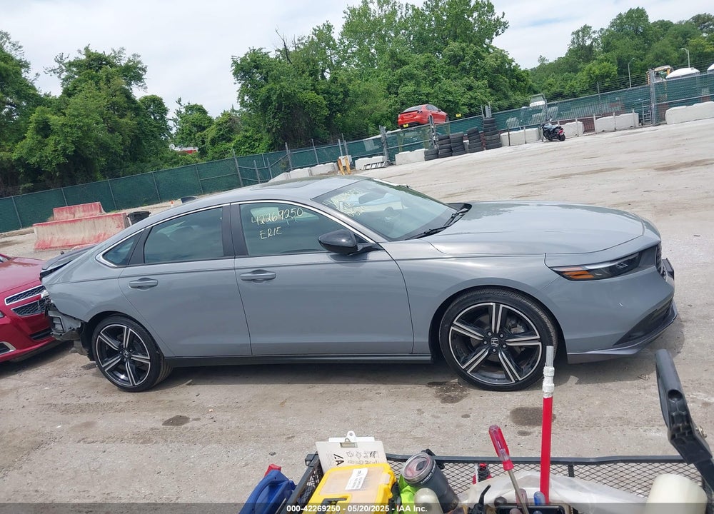 2024 HONDA ACCORD HYBRID SPORT VIN: 1HGCY2F51RA015491
