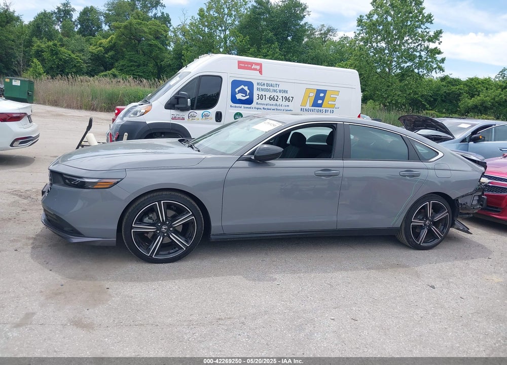 2024 HONDA ACCORD HYBRID SPORT VIN: 1HGCY2F51RA015491