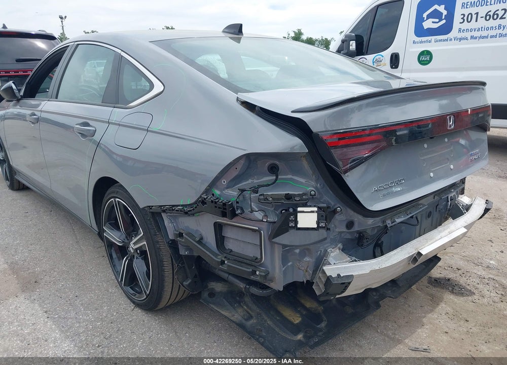 2024 HONDA ACCORD HYBRID SPORT VIN: 1HGCY2F51RA015491