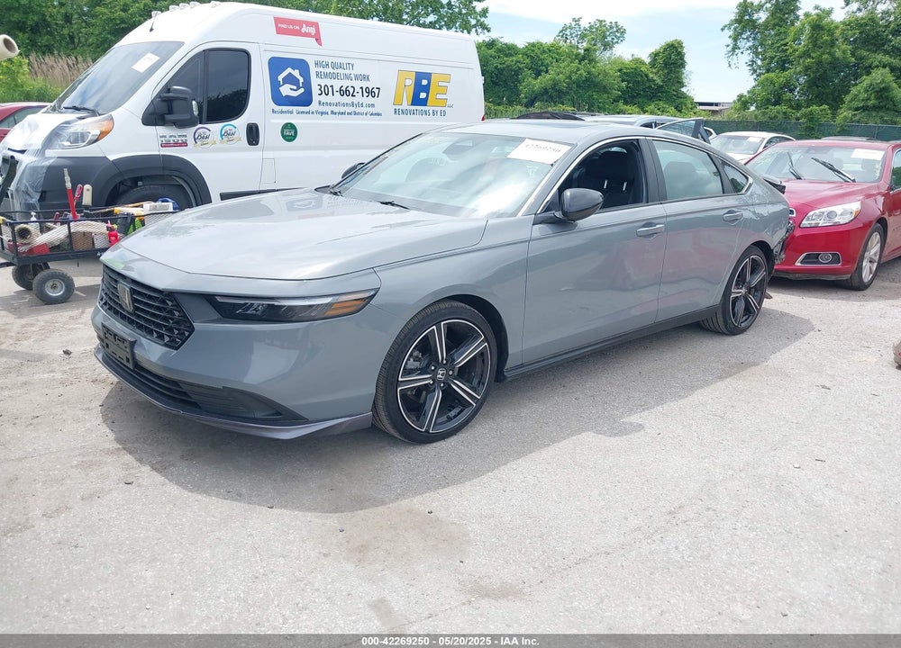 2024 HONDA ACCORD HYBRID SPORT VIN: 1HGCY2F51RA015491