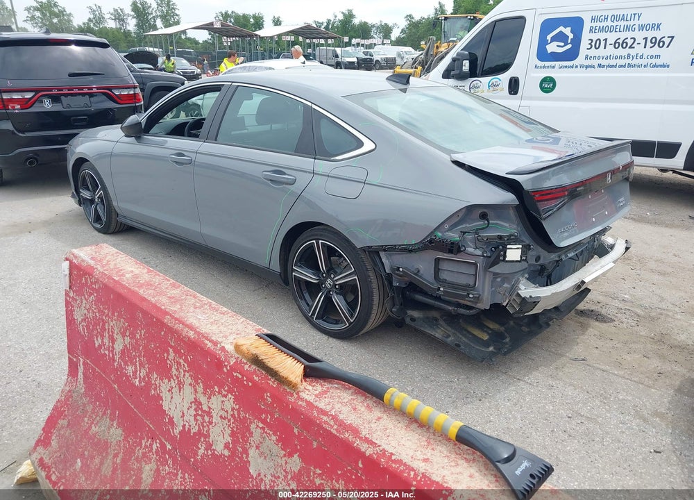 2024 HONDA ACCORD HYBRID SPORT VIN: 1HGCY2F51RA015491