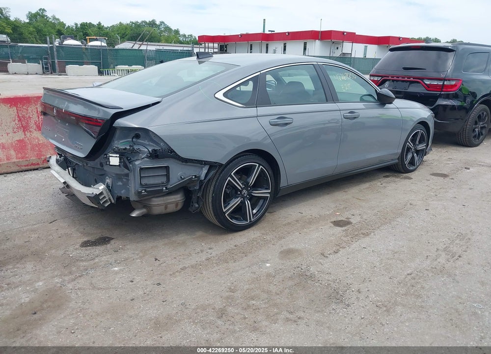 2024 HONDA ACCORD HYBRID SPORT VIN: 1HGCY2F51RA015491