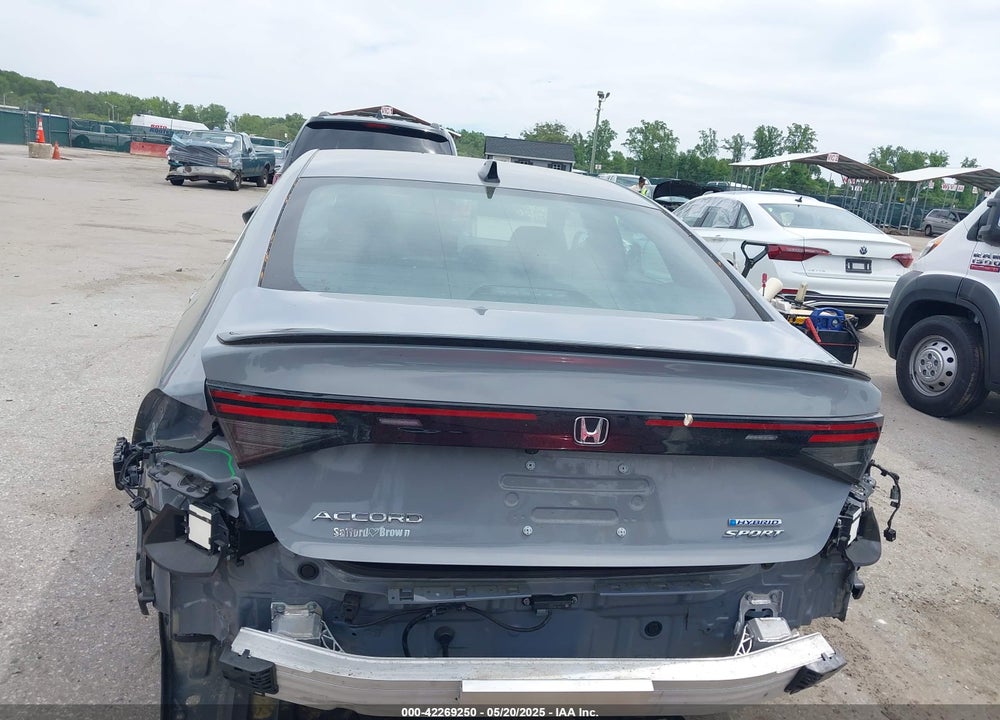 2024 HONDA ACCORD HYBRID SPORT VIN: 1HGCY2F51RA015491