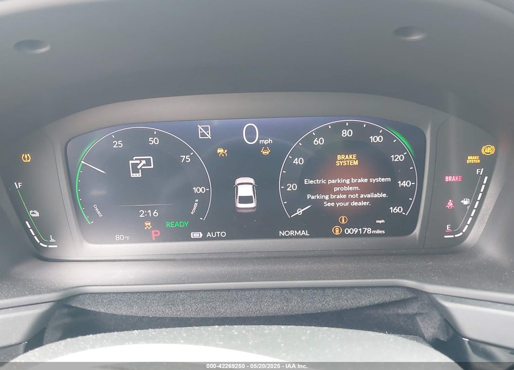 2024 HONDA ACCORD HYBRID SPORT VIN: 1HGCY2F51RA015491