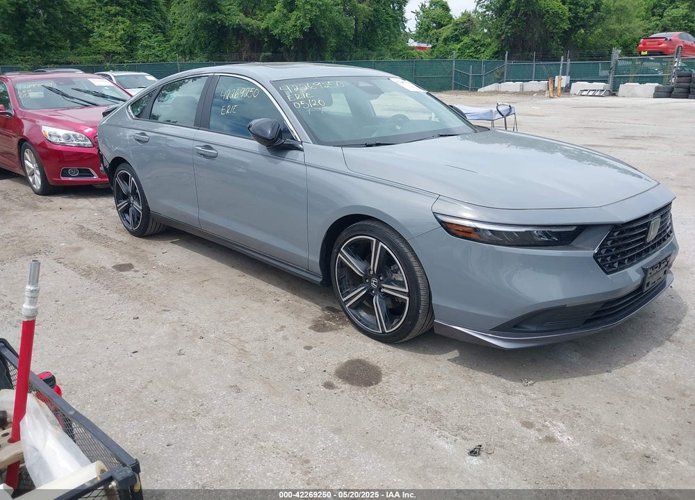 2024 HONDA ACCORD HYBRID SPORT VIN: 1HGCY2F51RA015491