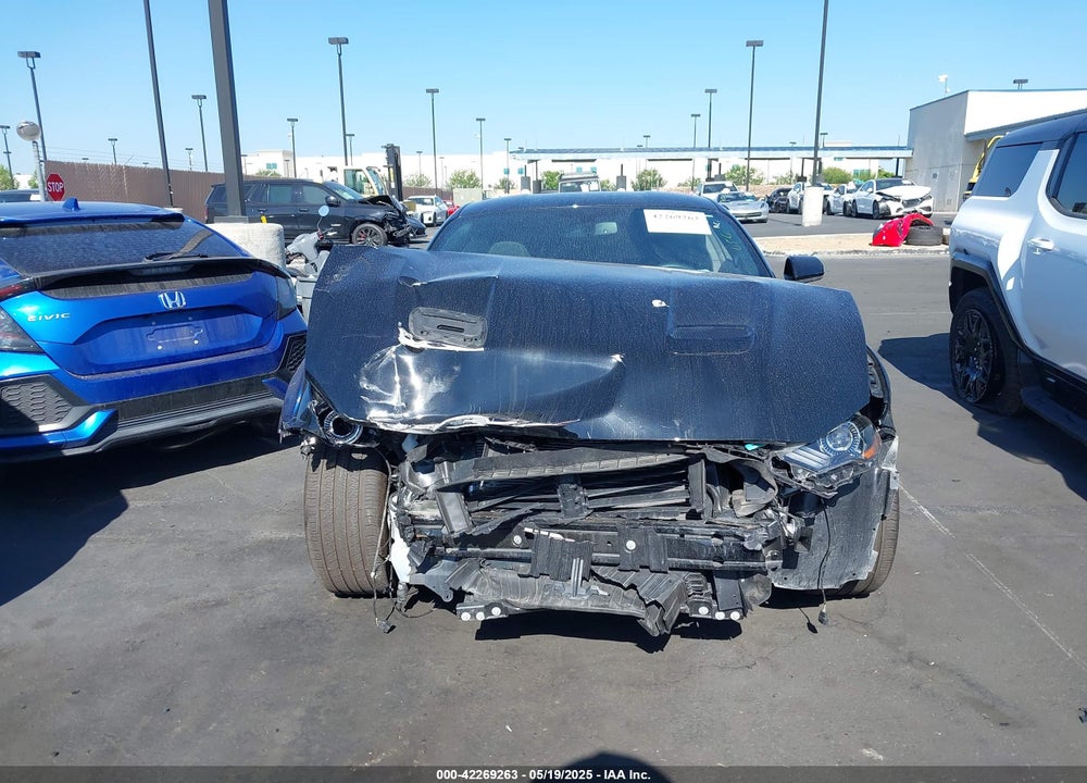 2019 FORD MUSTANG ECOBOOST VIN: 1FA6P8TH4K5169214