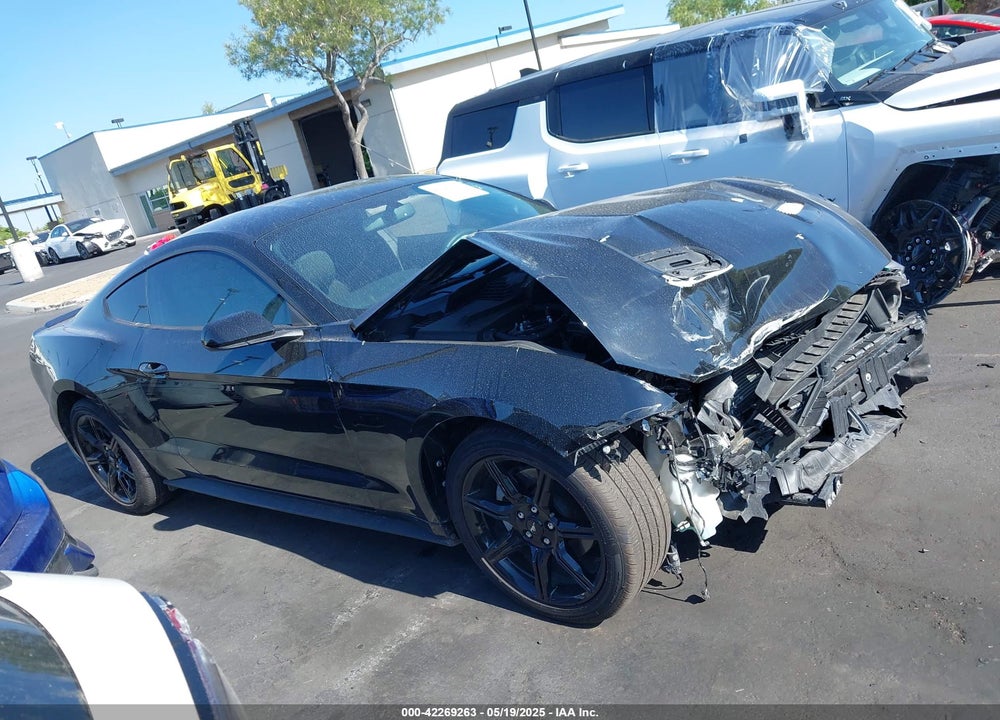 2019 FORD MUSTANG ECOBOOST VIN: 1FA6P8TH4K5169214