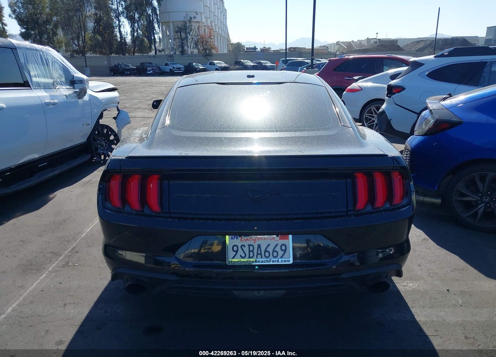 2019 FORD MUSTANG ECOBOOST VIN: 1FA6P8TH4K5169214