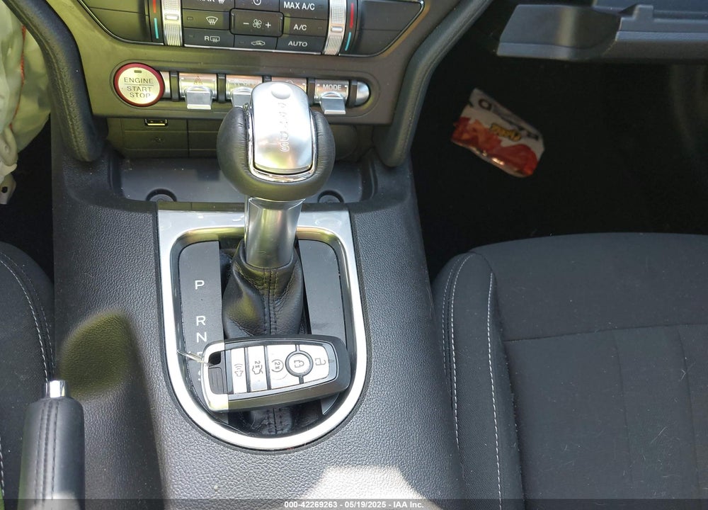 2019 FORD MUSTANG ECOBOOST VIN: 1FA6P8TH4K5169214