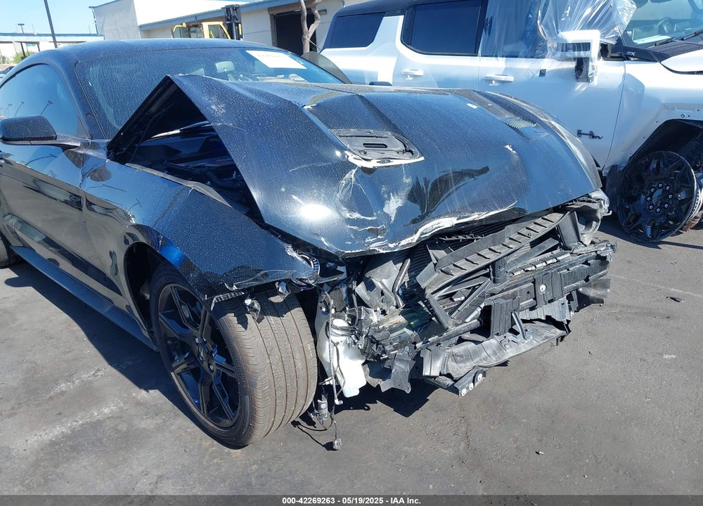 2019 FORD MUSTANG ECOBOOST VIN: 1FA6P8TH4K5169214