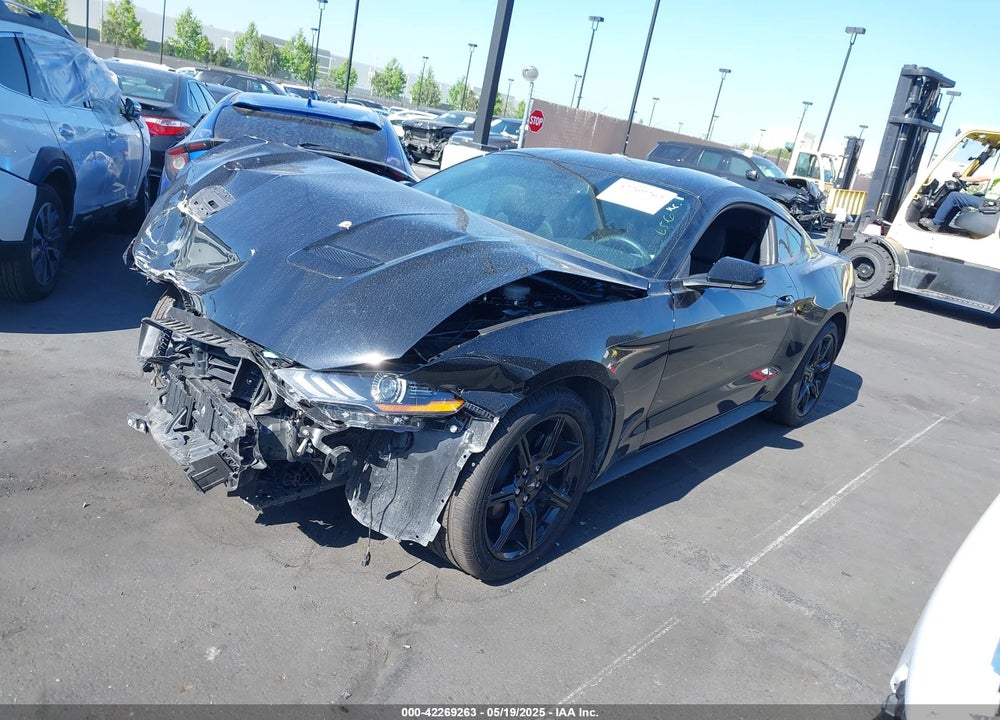 2019 FORD MUSTANG ECOBOOST VIN: 1FA6P8TH4K5169214
